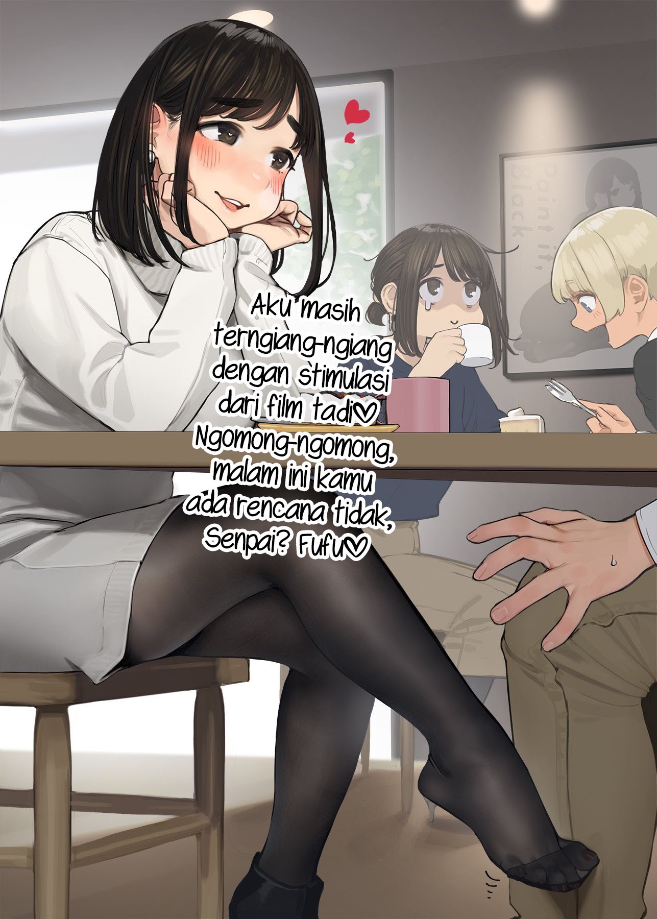 Senpai Is Mine Chapter 39 Gambar 1